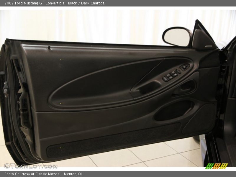 Door Panel of 2002 Mustang GT Convertible