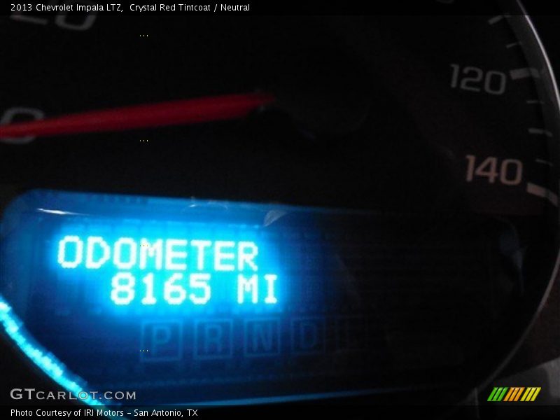 Crystal Red Tintcoat / Neutral 2013 Chevrolet Impala LTZ