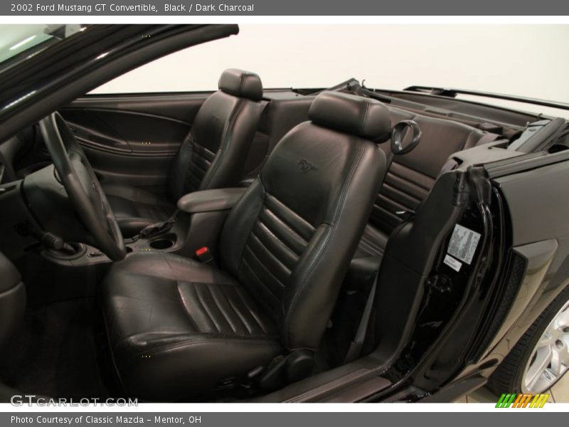  2002 Mustang GT Convertible Dark Charcoal Interior