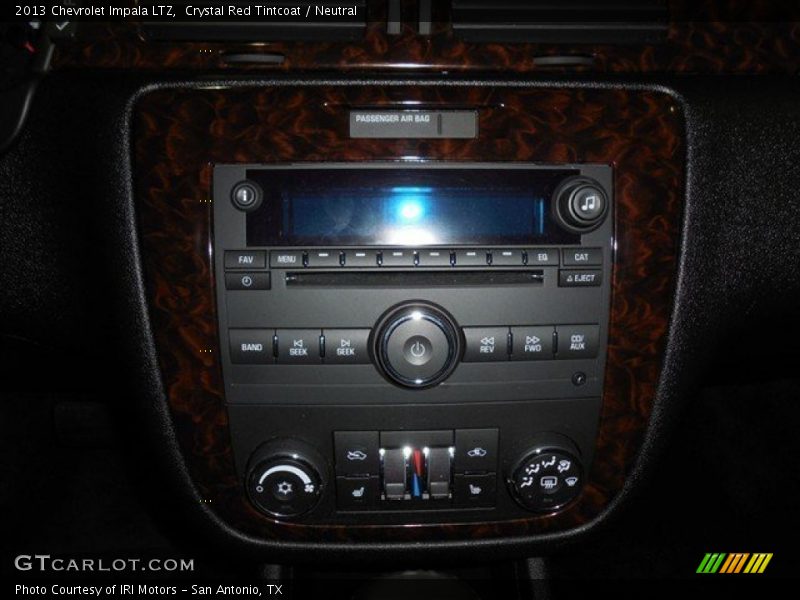 Crystal Red Tintcoat / Neutral 2013 Chevrolet Impala LTZ