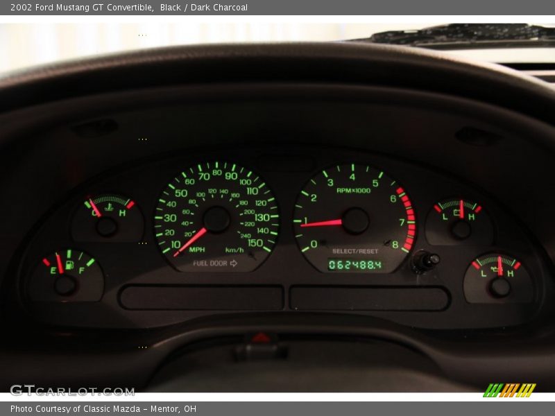  2002 Mustang GT Convertible GT Convertible Gauges