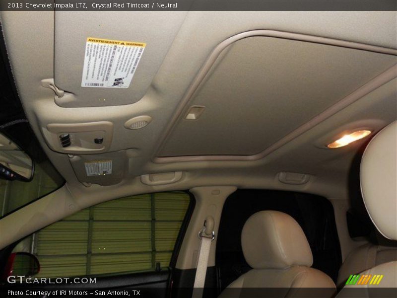 Crystal Red Tintcoat / Neutral 2013 Chevrolet Impala LTZ