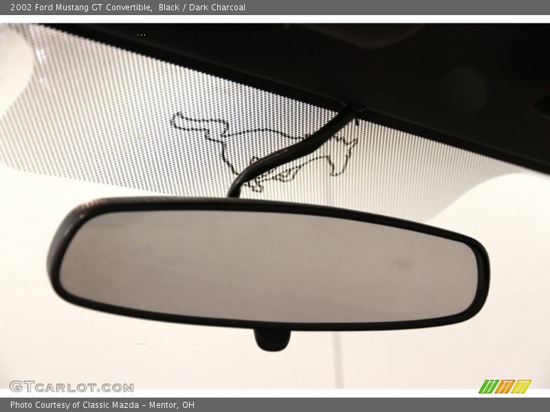 Black / Dark Charcoal 2002 Ford Mustang GT Convertible