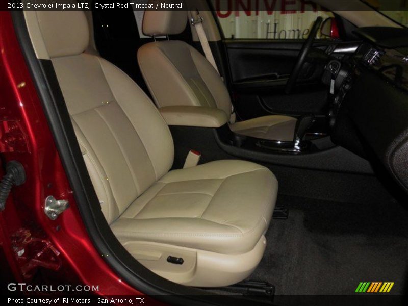 Crystal Red Tintcoat / Neutral 2013 Chevrolet Impala LTZ