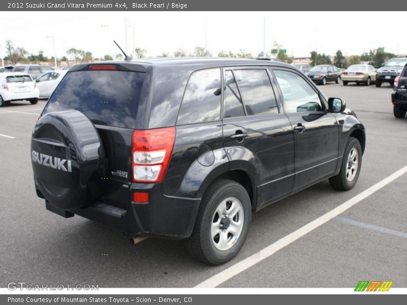  2012 Grand Vitara Premium 4x4 Black Pearl
