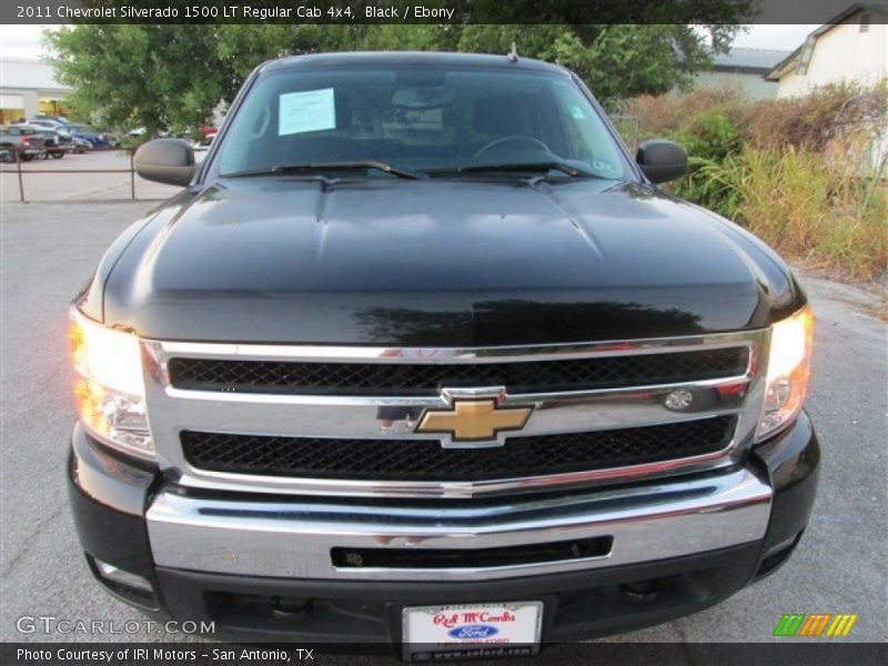 Black / Ebony 2011 Chevrolet Silverado 1500 LT Regular Cab 4x4