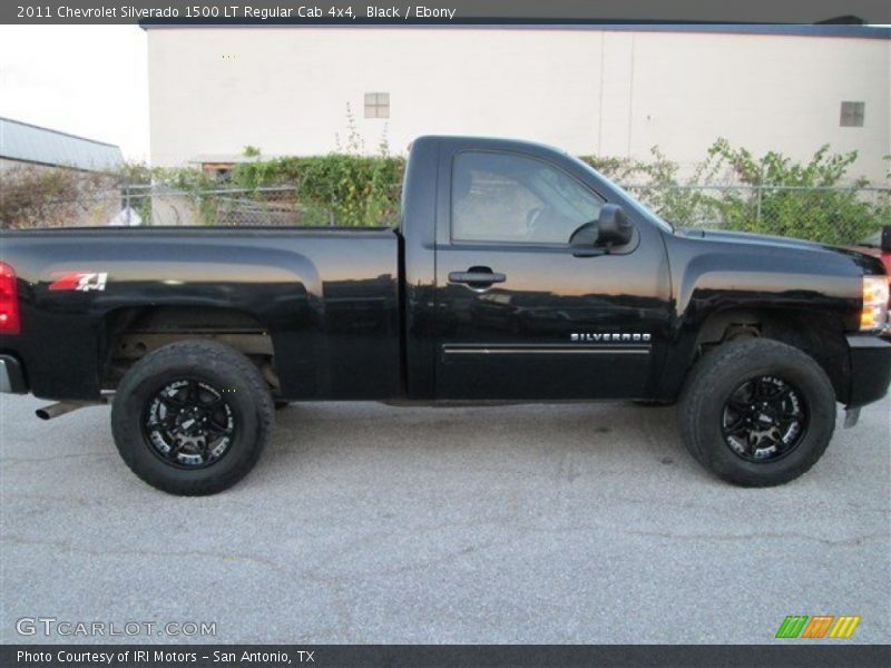 Black / Ebony 2011 Chevrolet Silverado 1500 LT Regular Cab 4x4