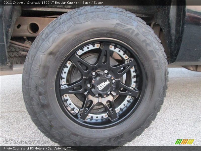 Black / Ebony 2011 Chevrolet Silverado 1500 LT Regular Cab 4x4
