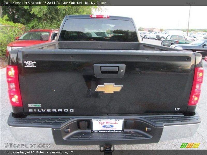 Black / Ebony 2011 Chevrolet Silverado 1500 LT Regular Cab 4x4
