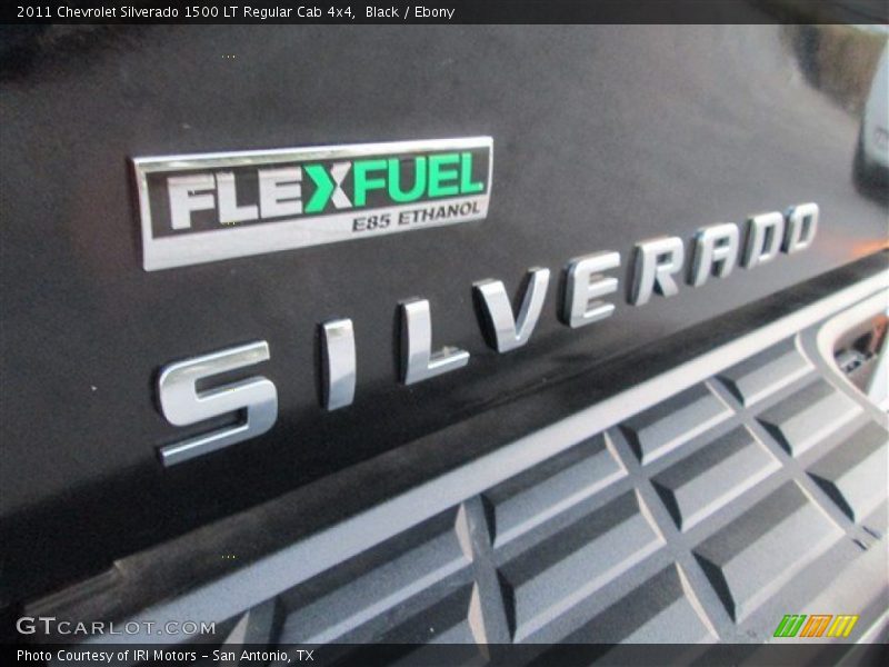 Black / Ebony 2011 Chevrolet Silverado 1500 LT Regular Cab 4x4