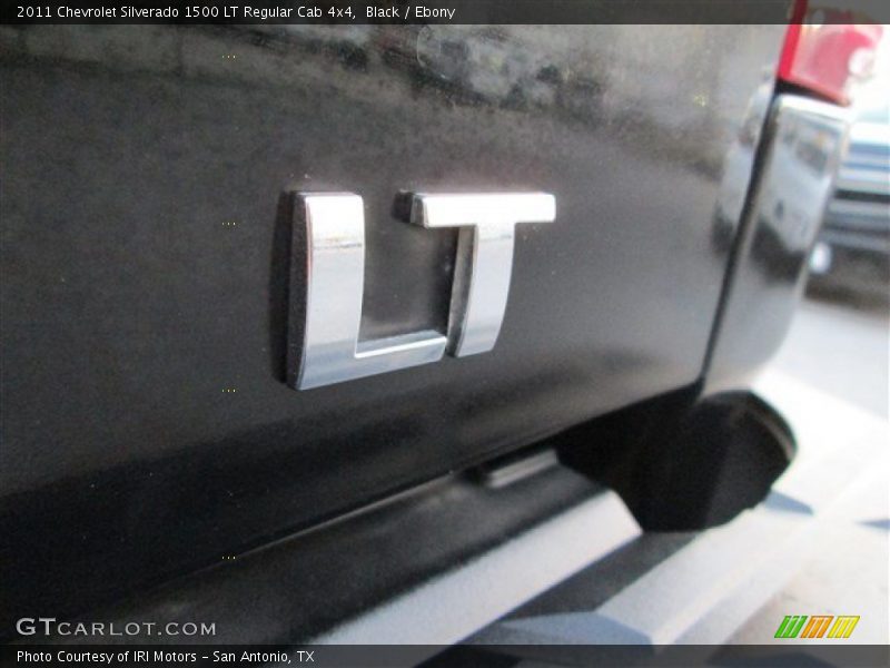 Black / Ebony 2011 Chevrolet Silverado 1500 LT Regular Cab 4x4