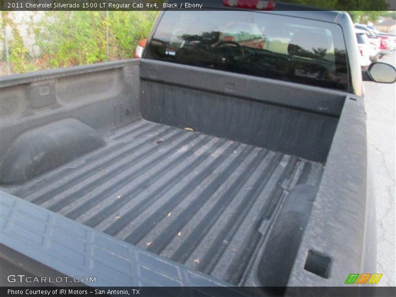 Black / Ebony 2011 Chevrolet Silverado 1500 LT Regular Cab 4x4