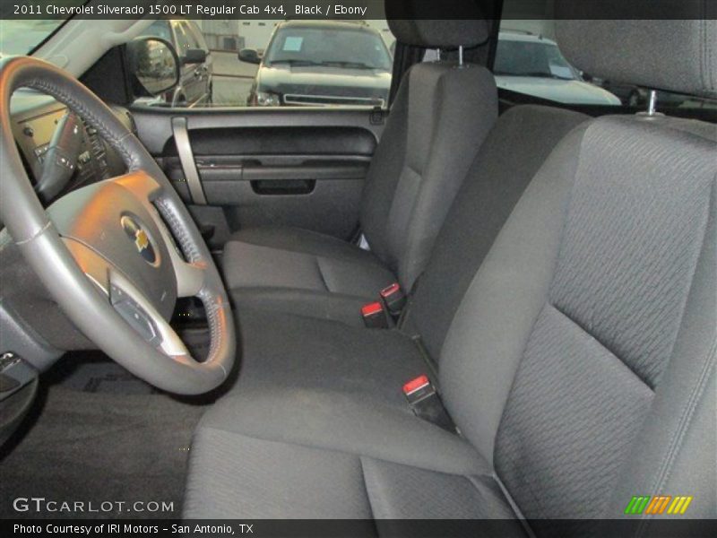 Black / Ebony 2011 Chevrolet Silverado 1500 LT Regular Cab 4x4
