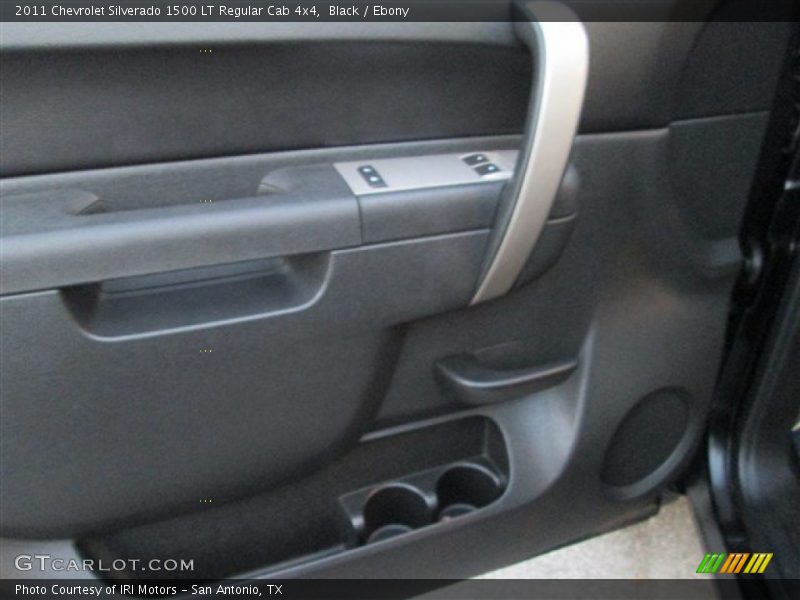 Black / Ebony 2011 Chevrolet Silverado 1500 LT Regular Cab 4x4
