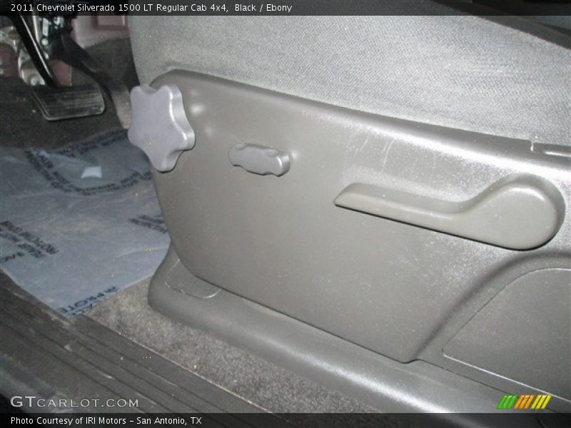 Black / Ebony 2011 Chevrolet Silverado 1500 LT Regular Cab 4x4
