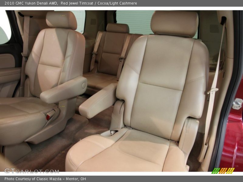 Red Jewel Tintcoat / Cocoa/Light Cashmere 2010 GMC Yukon Denali AWD