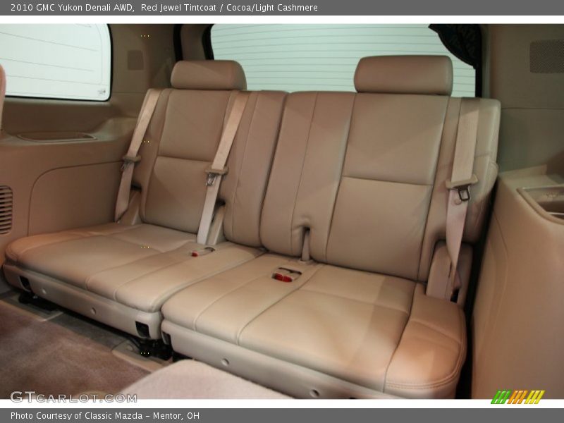 Red Jewel Tintcoat / Cocoa/Light Cashmere 2010 GMC Yukon Denali AWD