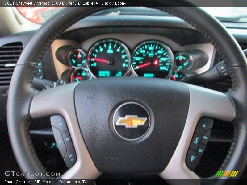 Black / Ebony 2011 Chevrolet Silverado 1500 LT Regular Cab 4x4