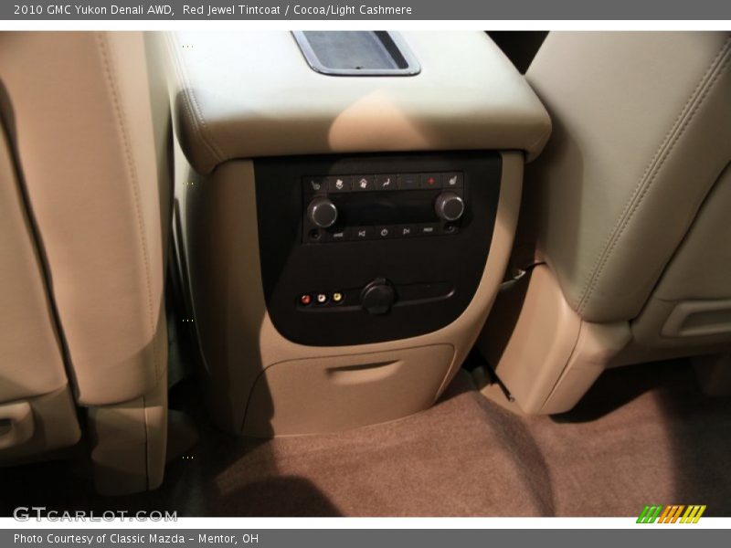 Red Jewel Tintcoat / Cocoa/Light Cashmere 2010 GMC Yukon Denali AWD
