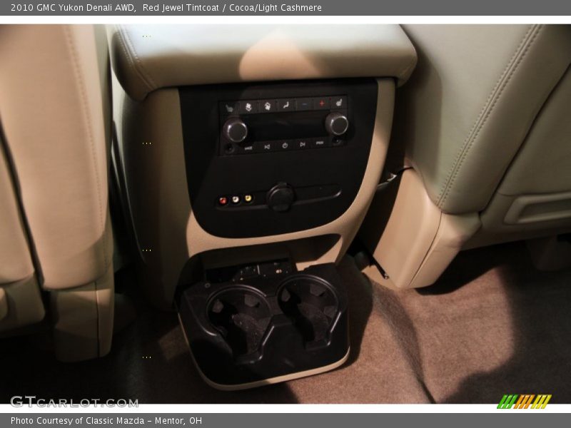 Red Jewel Tintcoat / Cocoa/Light Cashmere 2010 GMC Yukon Denali AWD
