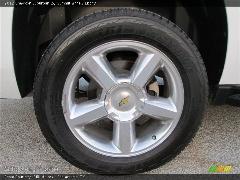  2012 Suburban LS Wheel