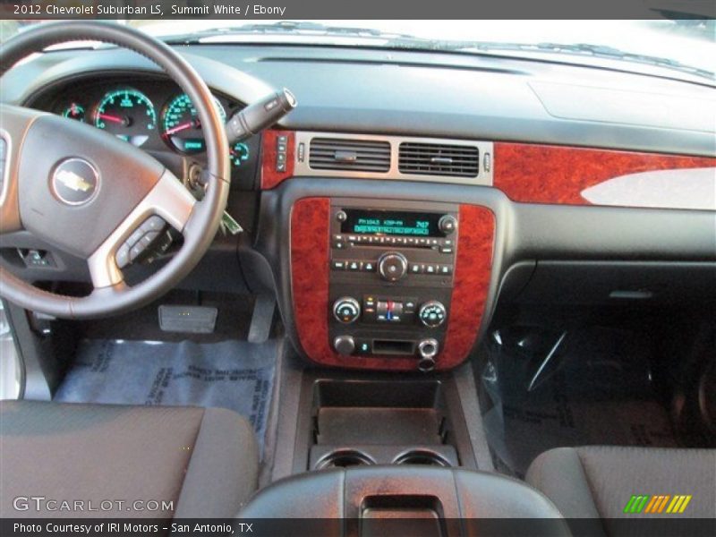 Dashboard of 2012 Suburban LS
