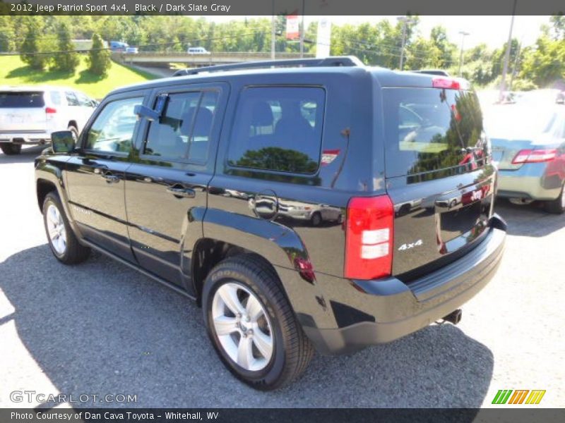 Black / Dark Slate Gray 2012 Jeep Patriot Sport 4x4