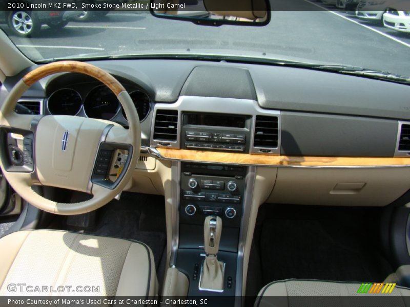 Smoke Stone Metallic / Light Camel 2010 Lincoln MKZ FWD