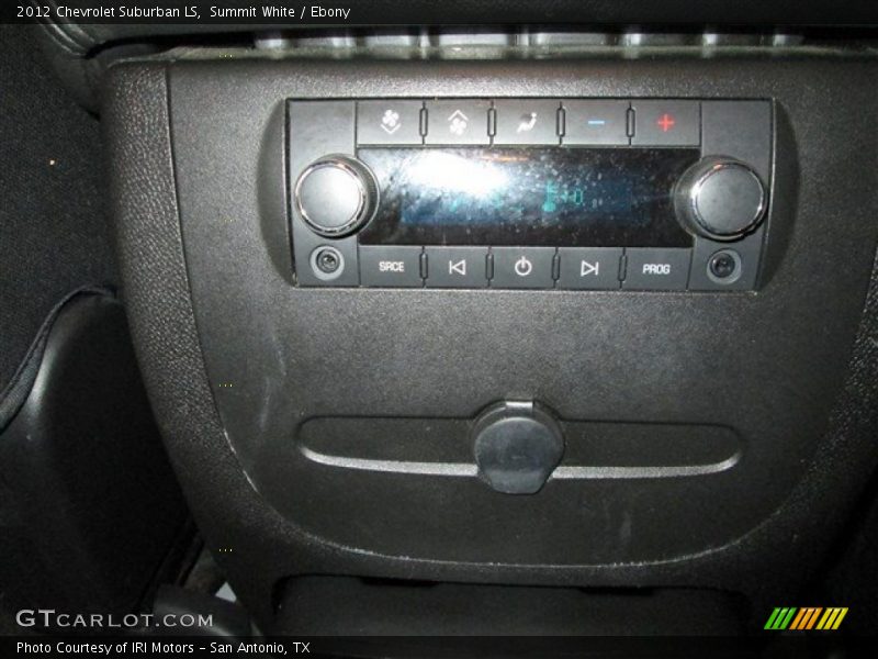 Summit White / Ebony 2012 Chevrolet Suburban LS