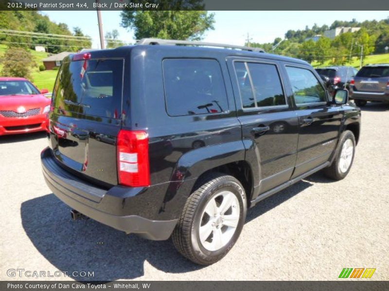 Black / Dark Slate Gray 2012 Jeep Patriot Sport 4x4