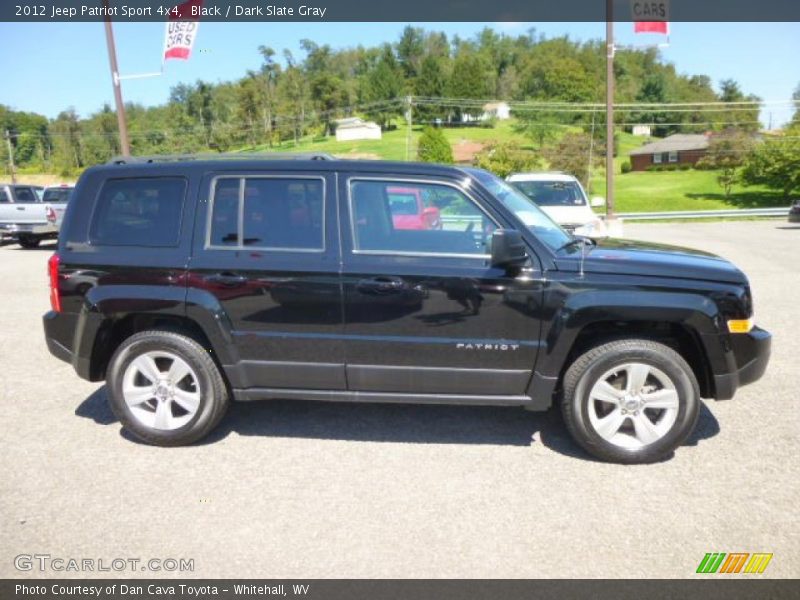 Black / Dark Slate Gray 2012 Jeep Patriot Sport 4x4