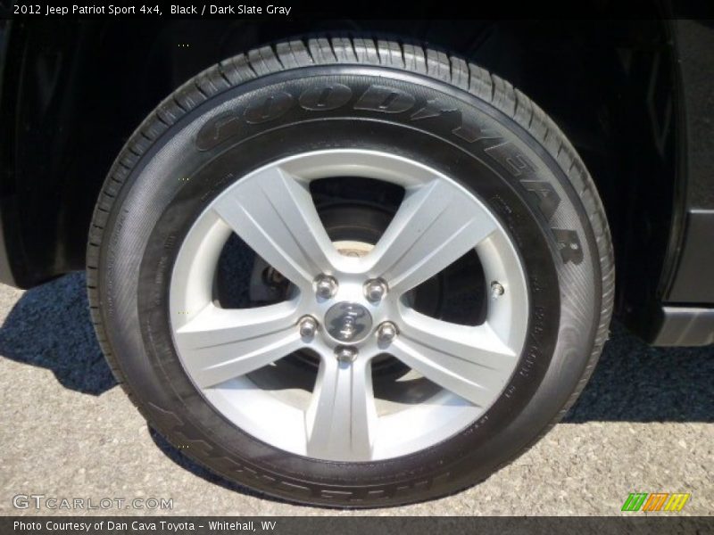 Black / Dark Slate Gray 2012 Jeep Patriot Sport 4x4