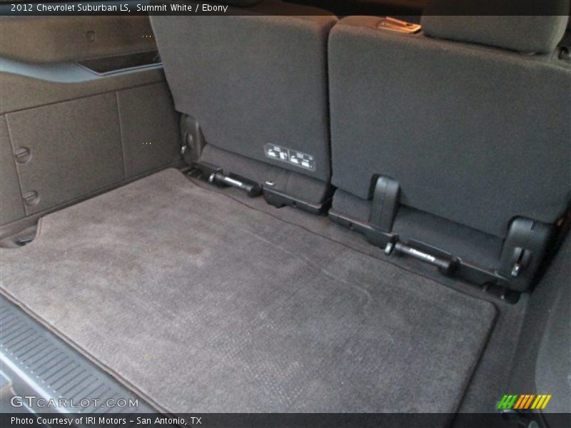Summit White / Ebony 2012 Chevrolet Suburban LS