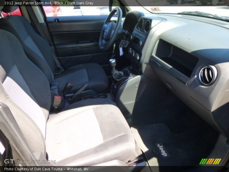 Black / Dark Slate Gray 2012 Jeep Patriot Sport 4x4