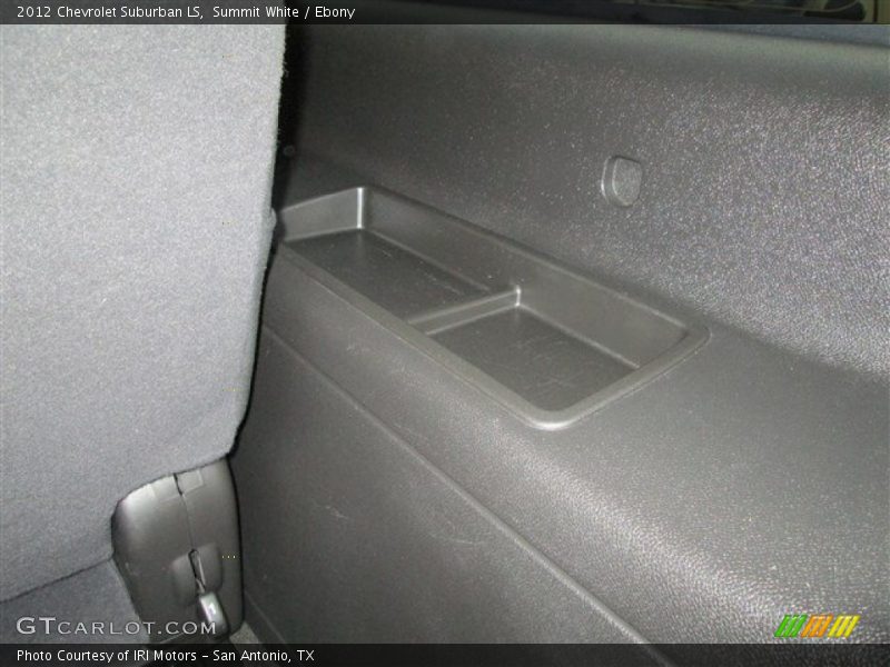 Summit White / Ebony 2012 Chevrolet Suburban LS