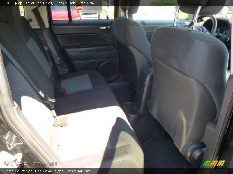 Black / Dark Slate Gray 2012 Jeep Patriot Sport 4x4