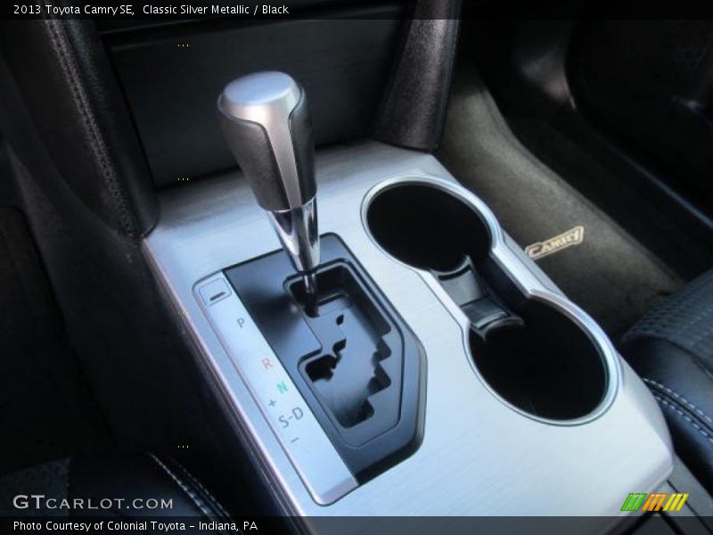 Classic Silver Metallic / Black 2013 Toyota Camry SE