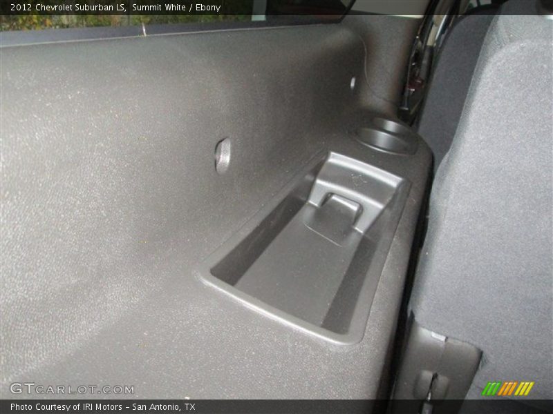 Summit White / Ebony 2012 Chevrolet Suburban LS