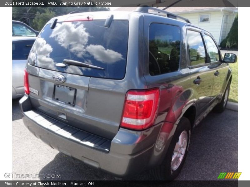 Sterling Grey Metallic / Stone 2011 Ford Escape XLT 4WD
