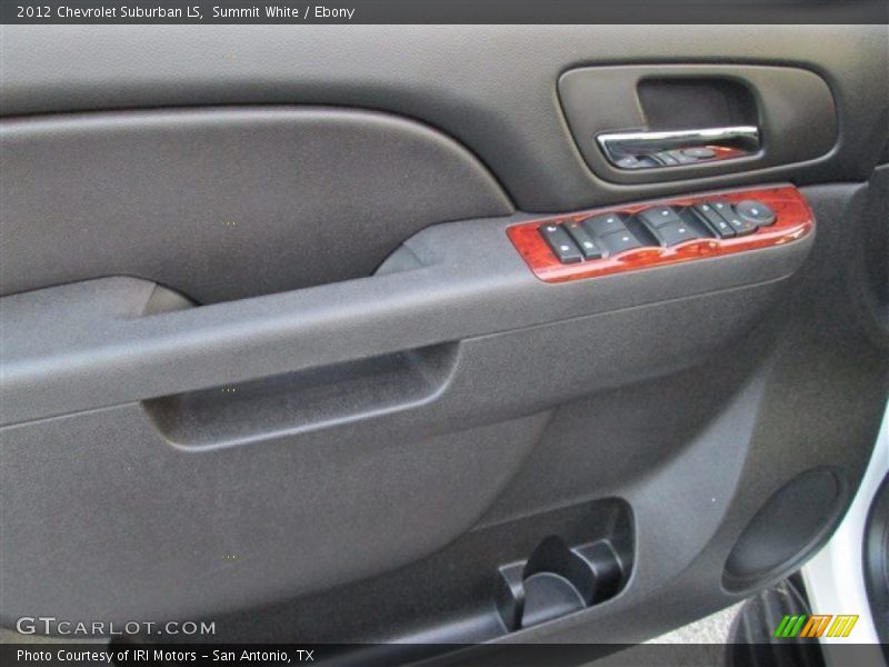 Summit White / Ebony 2012 Chevrolet Suburban LS