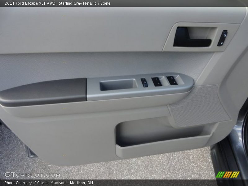 Sterling Grey Metallic / Stone 2011 Ford Escape XLT 4WD