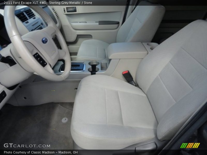 Sterling Grey Metallic / Stone 2011 Ford Escape XLT 4WD
