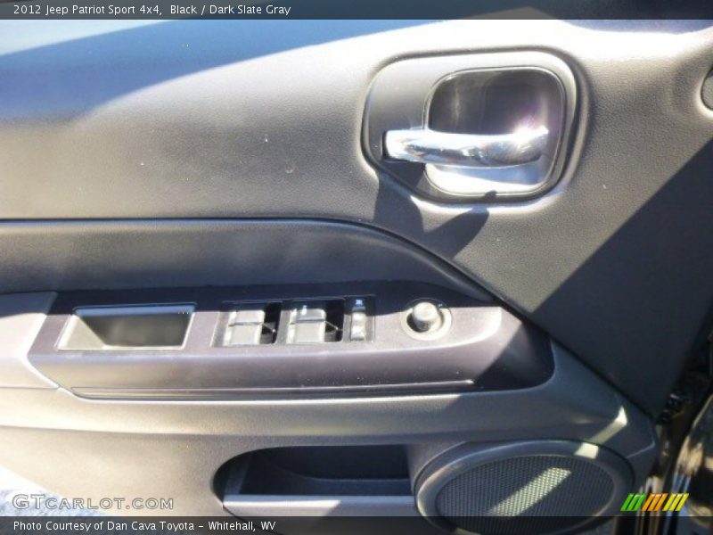 Black / Dark Slate Gray 2012 Jeep Patriot Sport 4x4