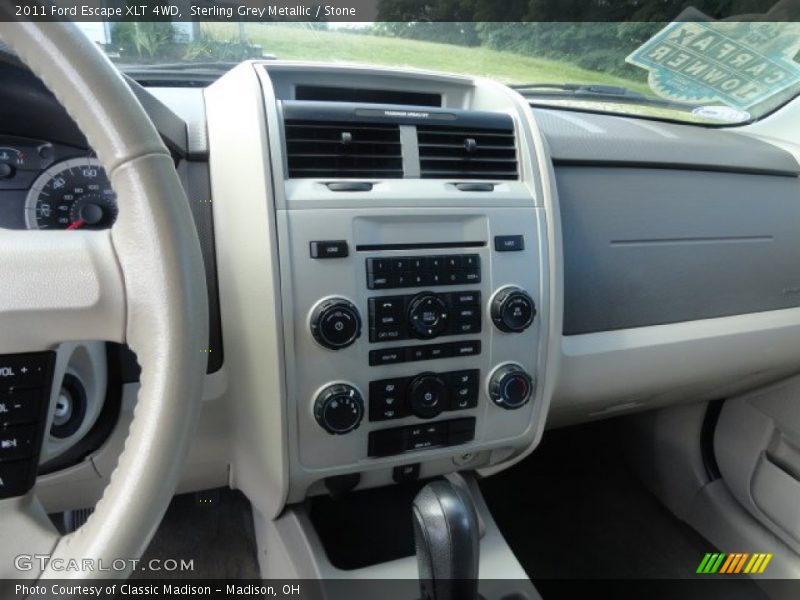 Sterling Grey Metallic / Stone 2011 Ford Escape XLT 4WD