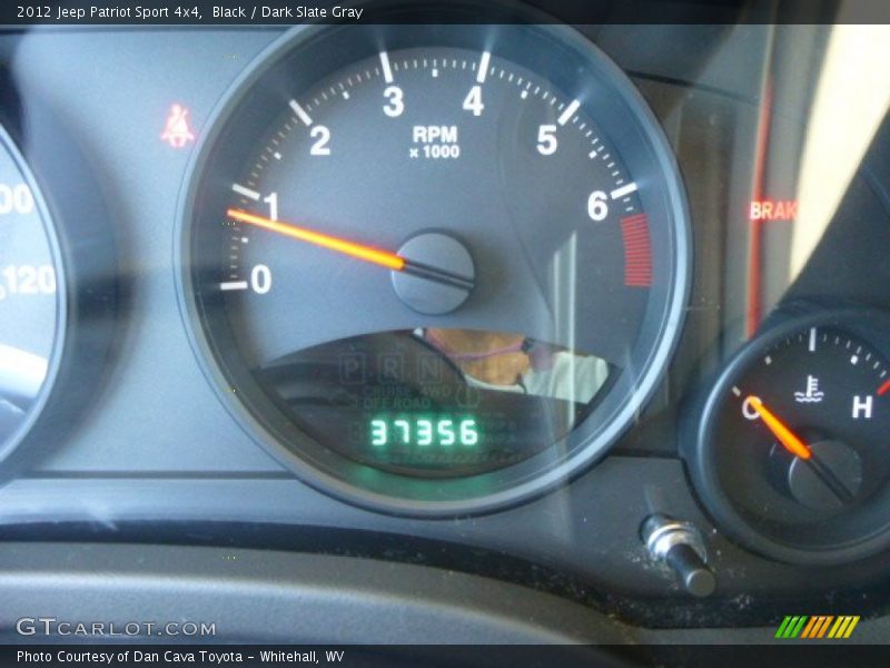Black / Dark Slate Gray 2012 Jeep Patriot Sport 4x4