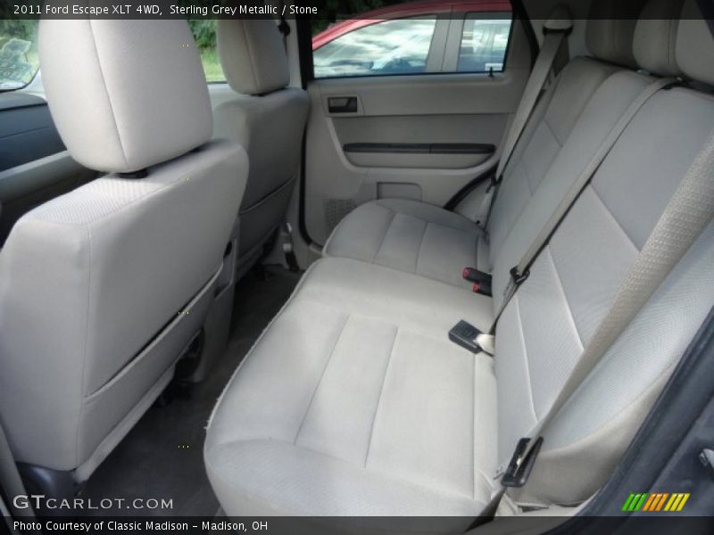 Sterling Grey Metallic / Stone 2011 Ford Escape XLT 4WD