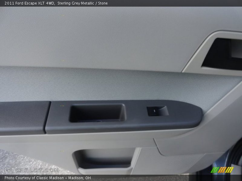 Sterling Grey Metallic / Stone 2011 Ford Escape XLT 4WD