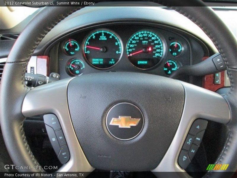  2012 Suburban LS Steering Wheel
