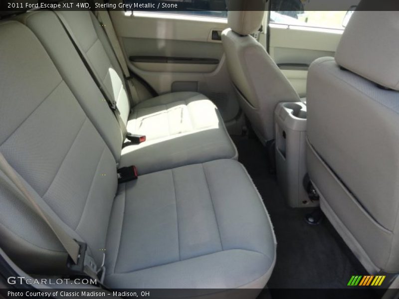 Sterling Grey Metallic / Stone 2011 Ford Escape XLT 4WD