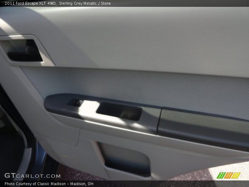 Sterling Grey Metallic / Stone 2011 Ford Escape XLT 4WD